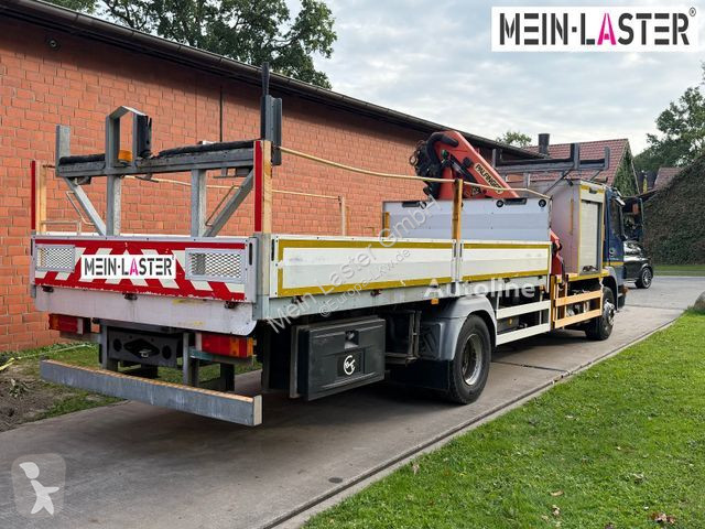 شاحنة Mercedes 1523  PK 12001 19m Funk 62.706 km
