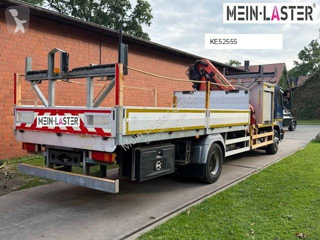 شاحنة Mercedes 1523  PK 12001 19m Funk 62.706 km