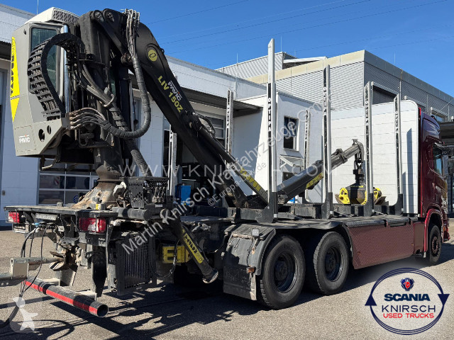 Camión Scania R 540 B6x4HA / OPTIPA Kurzholz /...