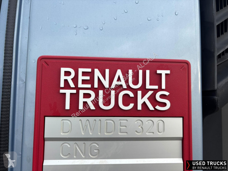 Camión Renault D Wide