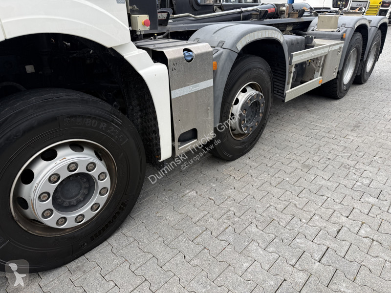 شاحنة MAN TGS 35.470 8X4 BB Haken Multilift