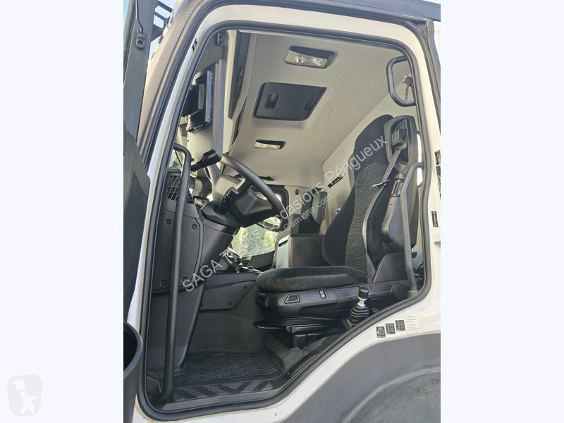 Lastbil Mercedes 3246 8x4/4 Bi benne Meiller +...