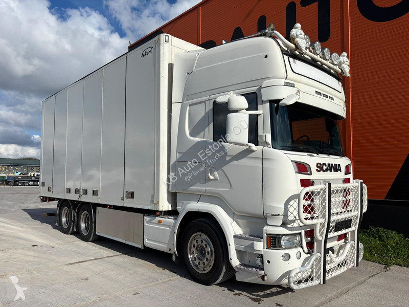 Camión Scania 730 6x4 ETADE