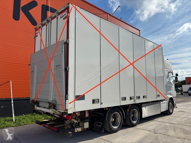 Camión Scania 730 6x4 ETADE