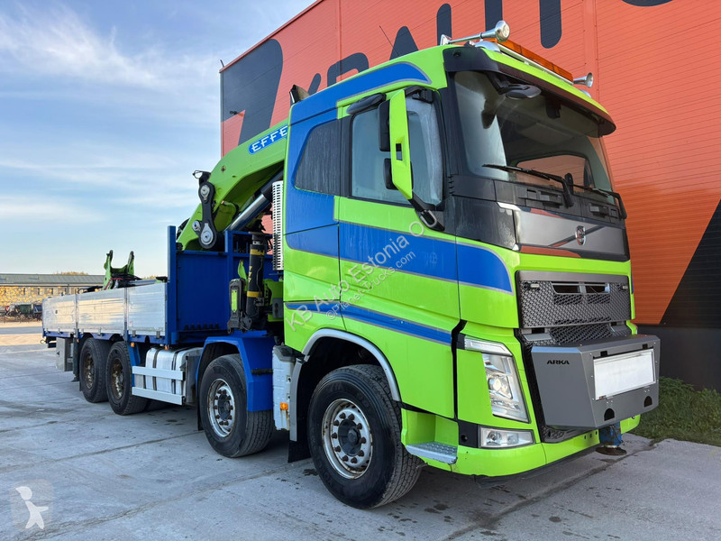 Camión Volvo 540 8x4/4 + Effer 955 8S 2017...