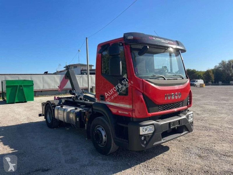 Camion Iveco EUROCARGO 160E SCARRABILE