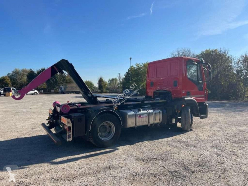 Camion Iveco EUROCARGO 160E USATO SCARRABILE