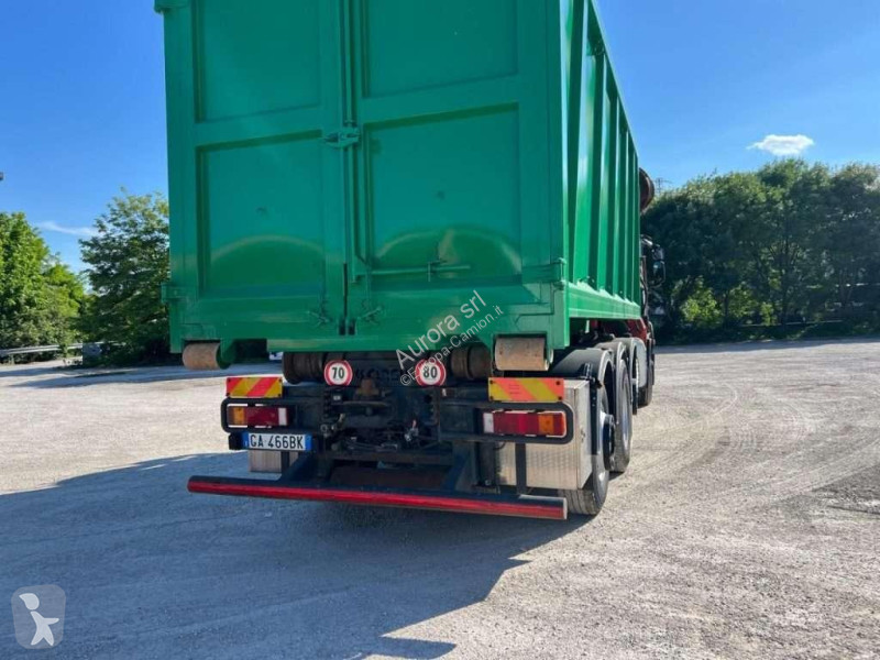 Camion Iveco STRALIS 260.450 SCARRABILE CON GRU