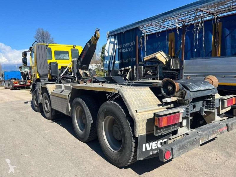 Camion Iveco TRAKKER 340T45 SCARRABILE BALESTRATO