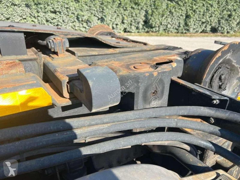 Camion MAN TGA 35.440 USATO SCARRABILE CON GRU...