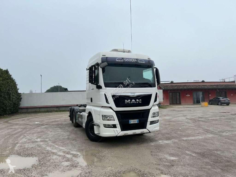 Camion MAN TGX 26.500 USATO SCARRABILE 6X2
