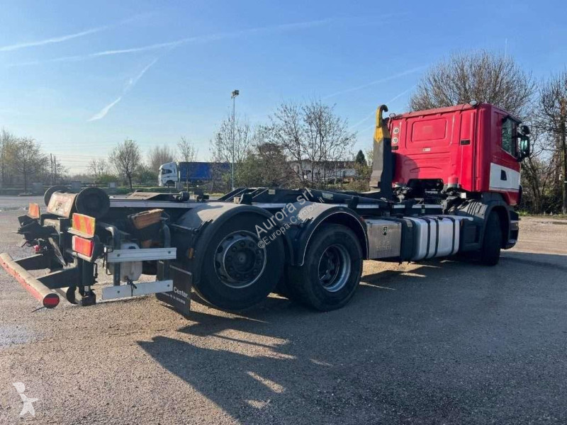 Ciężarówka Scania CV 440 SCARRABILE