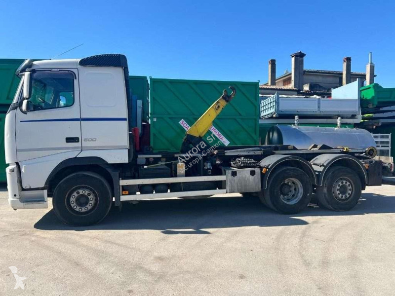 شاحنة Volvo FH500 SCARRABILE USATO