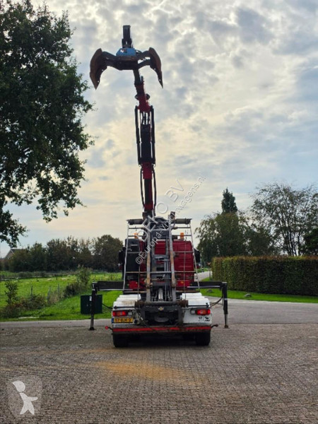 شاحنة Volvo 420 8x2- Z-CRANE/REMOTE CONTROL!!...