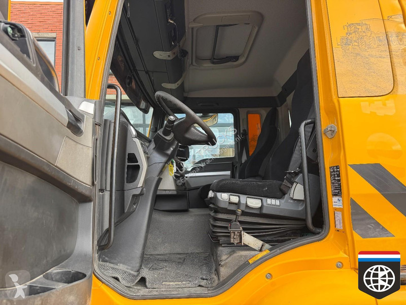 شاحنة MAN 49 480 - 10x8 HYVA Tipper -...