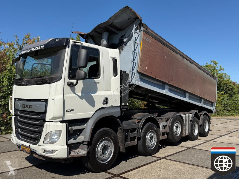 شاحنة DAF 10X4 MIDLIFT Steel-sprung - Insulated...