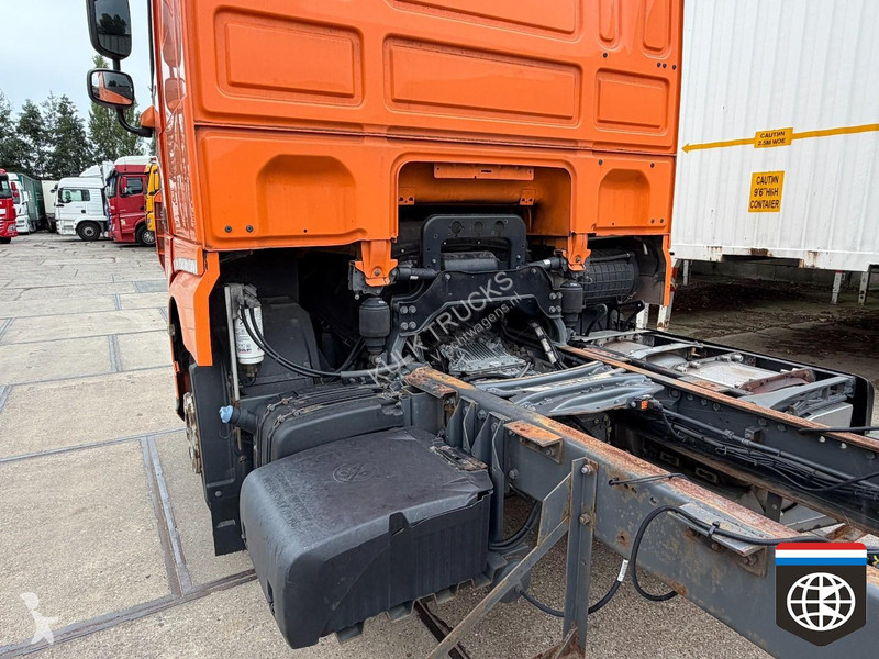 شاحنة DAF FA Super Space Cab - Stand-alone air...