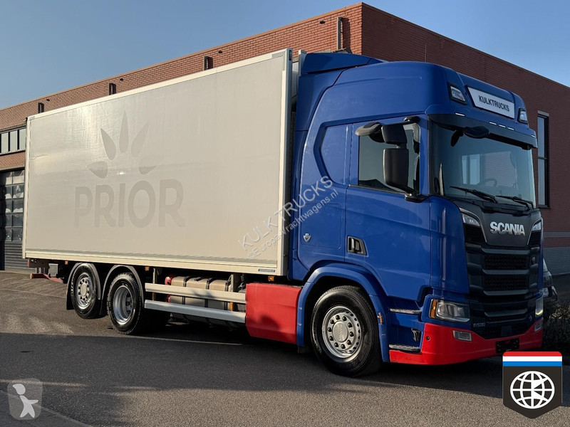 شاحنة Scania R 580 6X2/4 ift Axle Steering Axle...