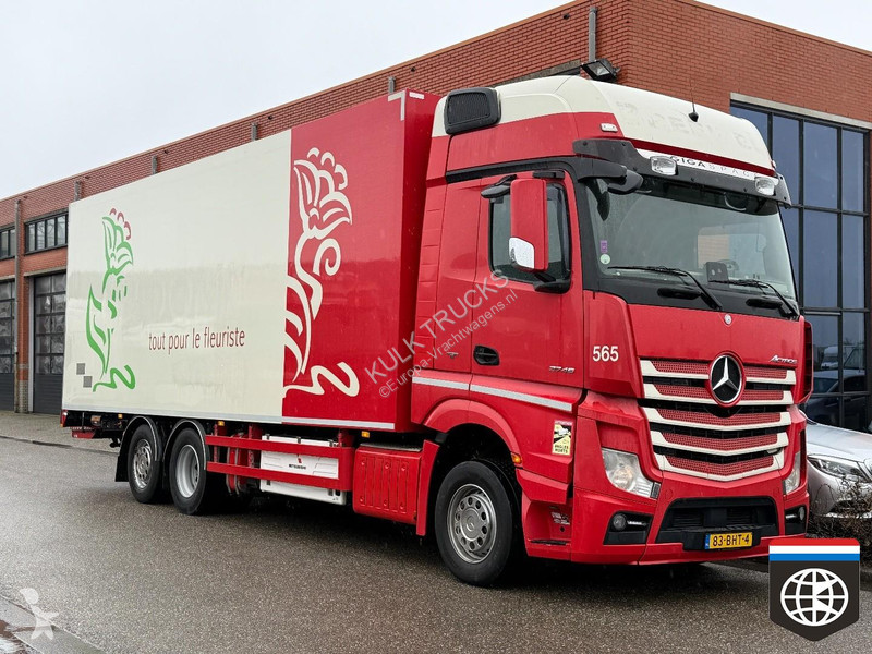 شاحنة Mercedes ACTROS 2745 Giga Space -...