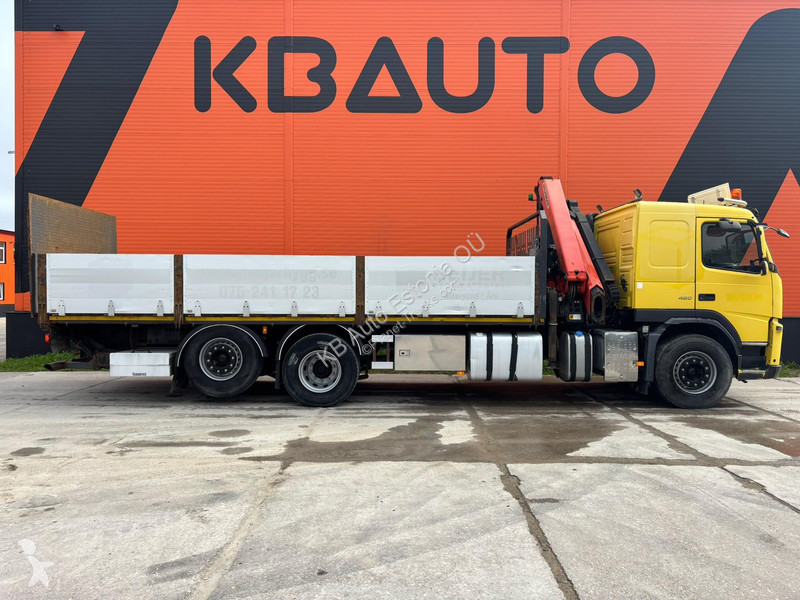 Lastbil Volvo 420 6x2*4 Palfinger PK 18002 crane