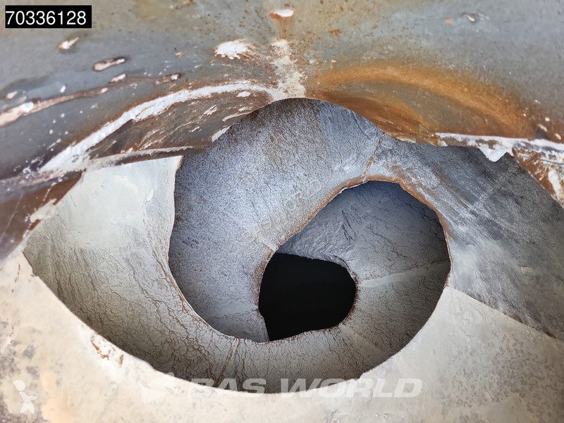 اسمنت  71/320AC3 3 axles Concrete 12m3 APK...