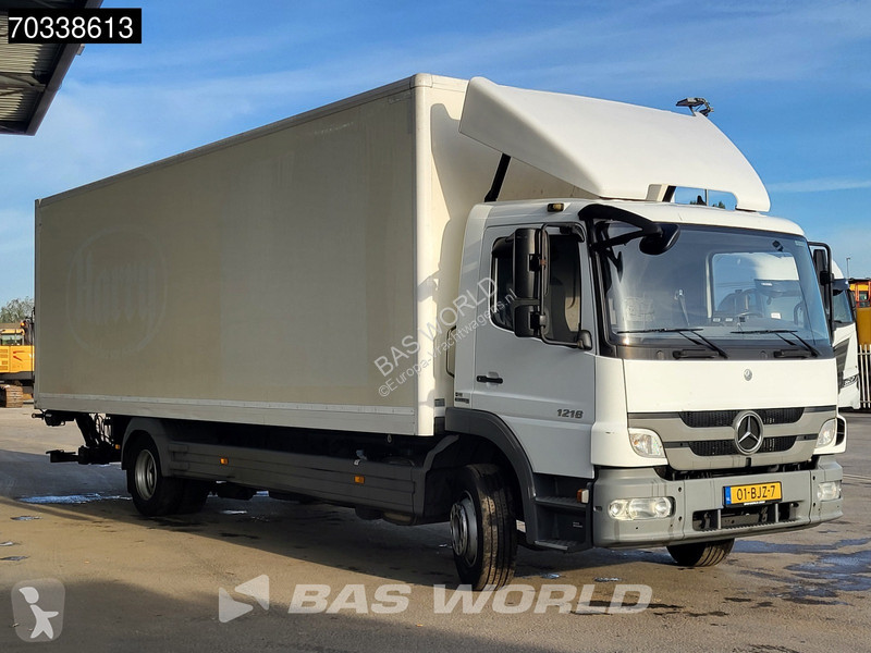 شاحنة Mercedes 1218 4X2 12t Manual Tailgate...