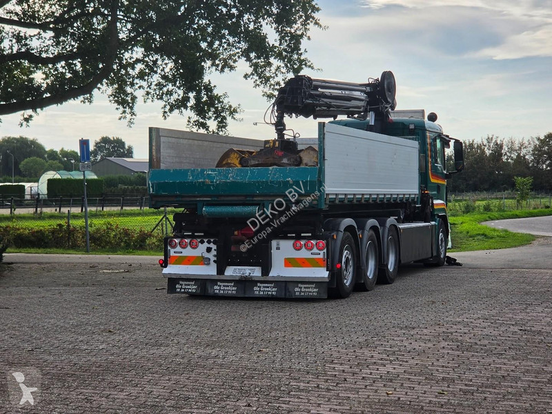 Lastbil MAN 35.500 8x4 CRANE/CONTAINER/TIPPER!!...