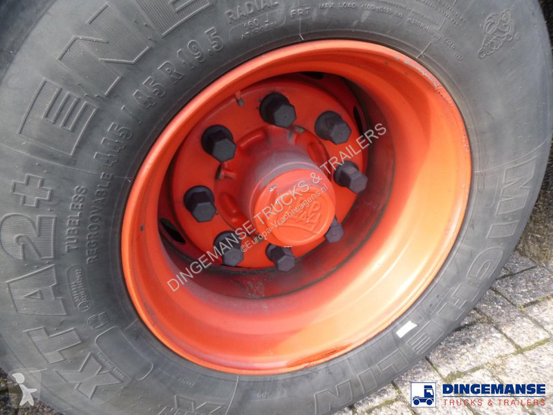 Camión Scania 450 6x2 Euro 6 mega volume + Van...