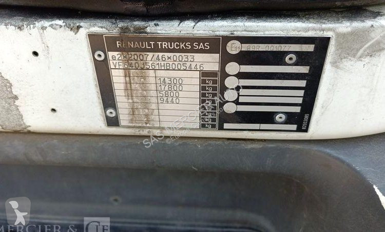 Camion Renault