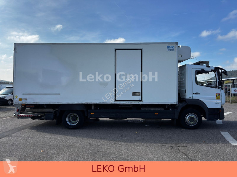 شاحنة Mercedes 1218 Mit Carrier Sp 1250Mt