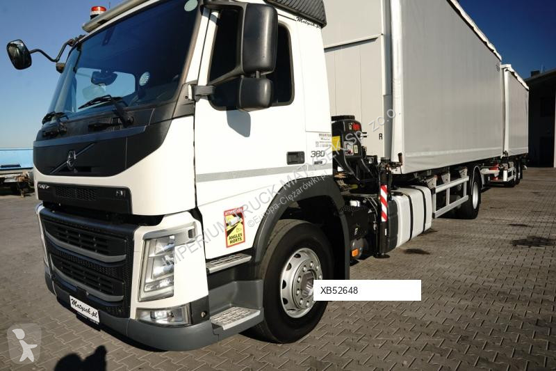 Camion Volvo FM 380 / BDF / ZESTAW TANDEM /...