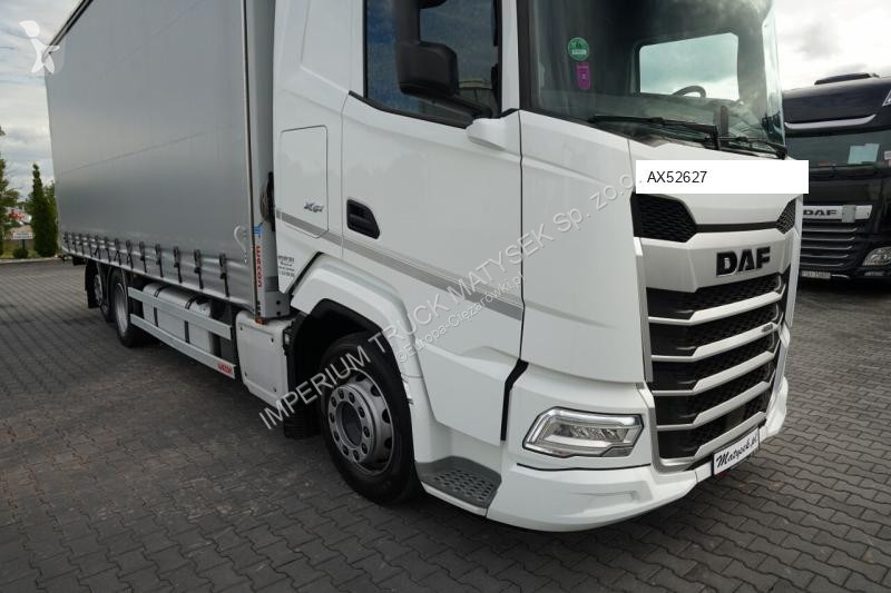 شاحنة DAF XF 480 / FIRANKA / 6X2 / I-PARK COOL...