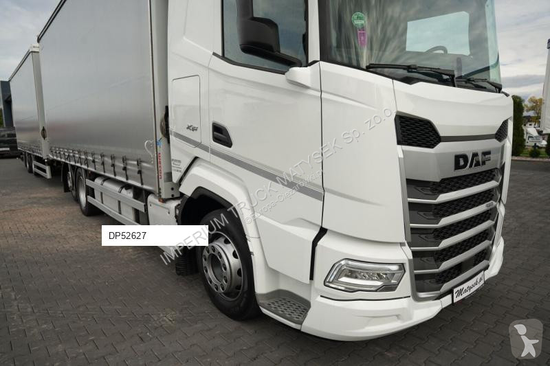Камион DAF XF 480 / ZESTAW TANDEM / 120 M3  /...