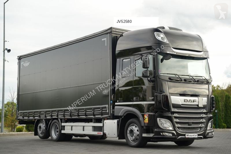 شاحنة DAF XF 480 / SOLÓWKA - 7,7 M / 6X2 /...
