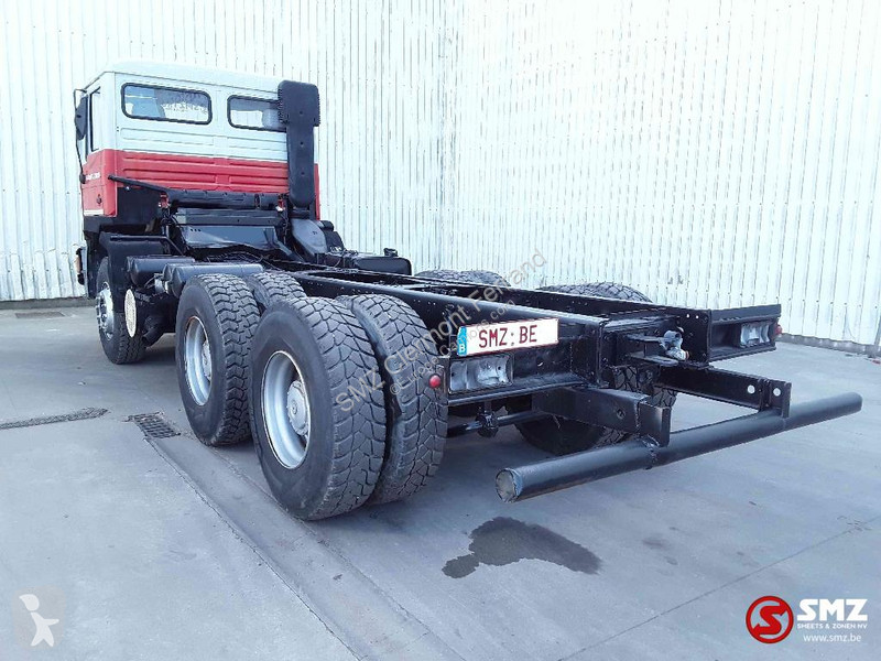 شاحنة MAN lames 6x4 grand pont ex italy