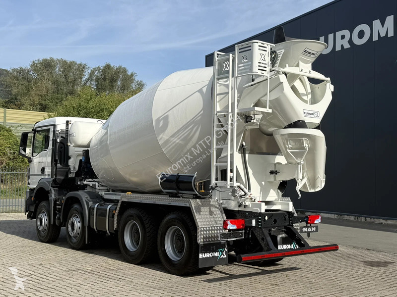 شاحنة MAN 35.480  35.480 BB 8x4 EuromixMTP EM...