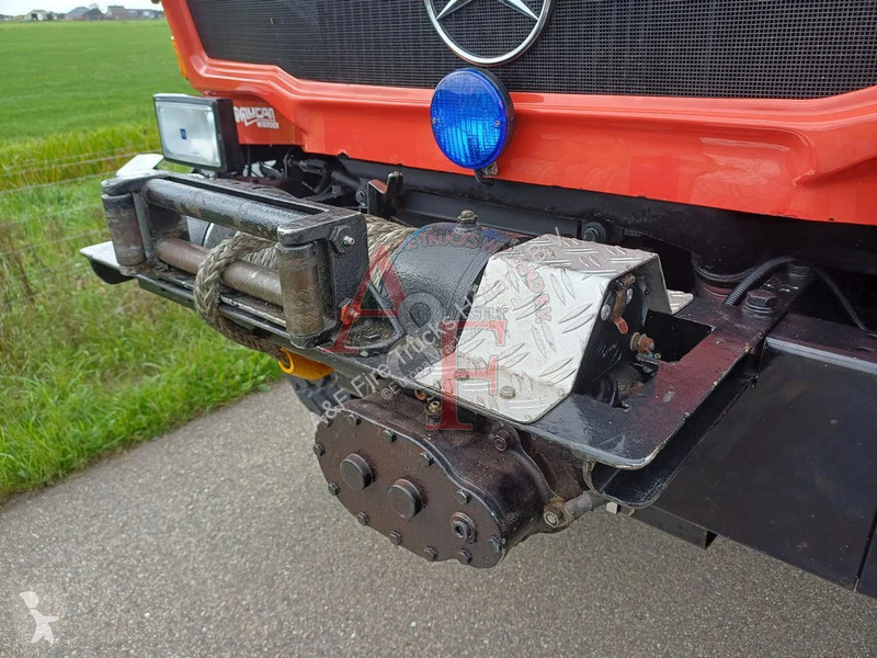 Camion Mercedes U2450L 4x4 Brandweer,...