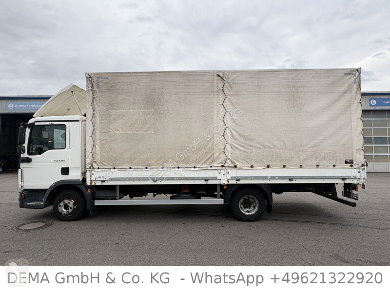 Kamión MAN 8.180*E6c*Schalt*AHK*3-Sitze*Klima*TÜV*