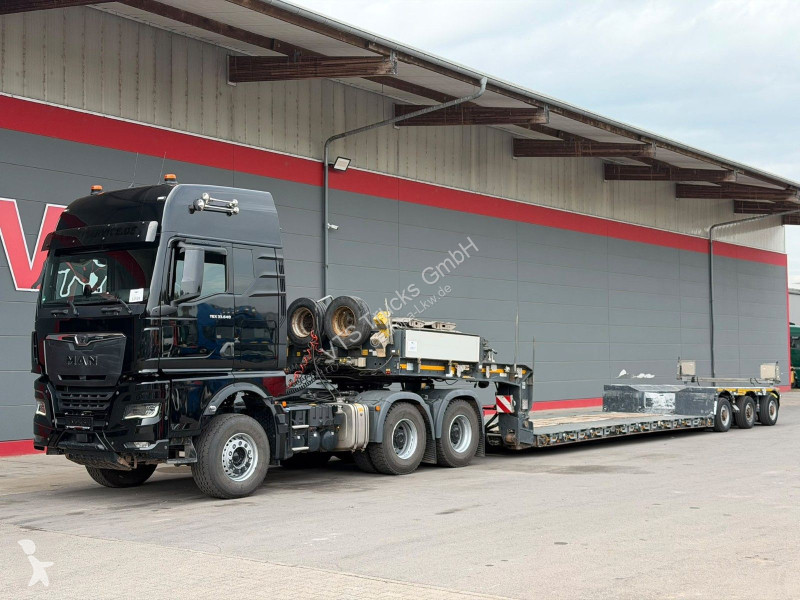 Camion MAN 33.640 6x4 BL Faymonville3.Achs...