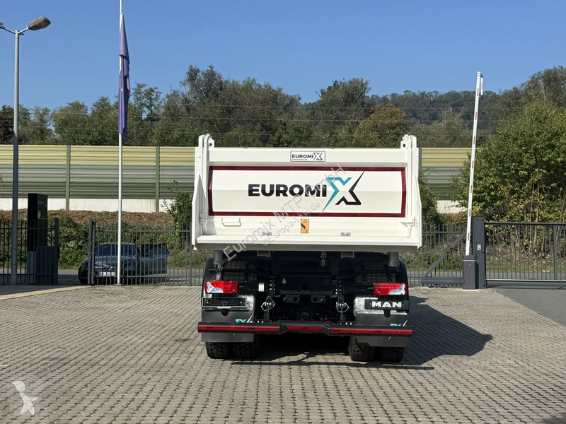 Camion MAN 35.480  35.480 8x4 Retarder...