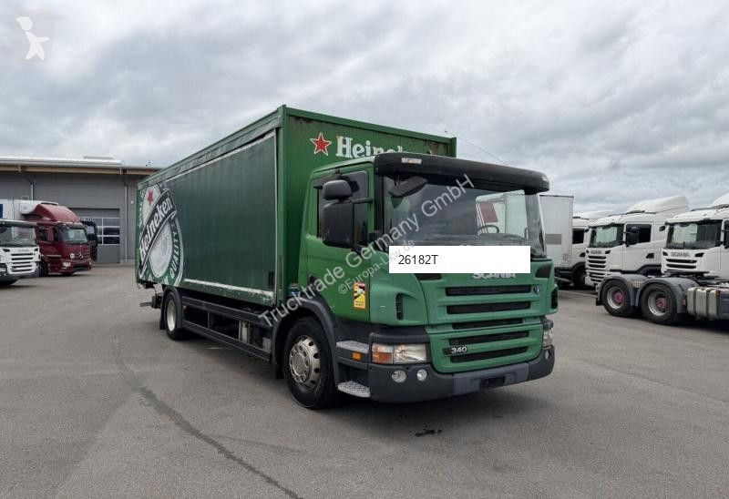 Camion Scania Walder P340 LB Plane/HB