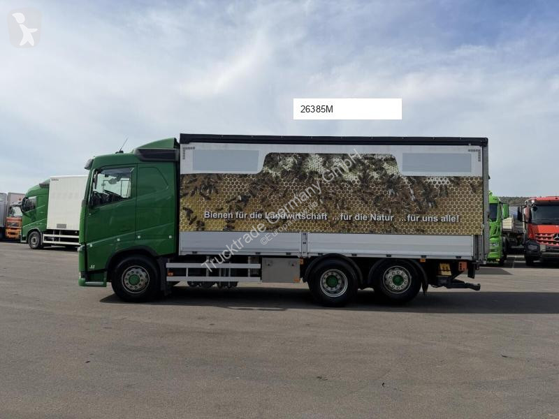 Camion Volvo Birrer FH 460 Pritsche-Plane LBW