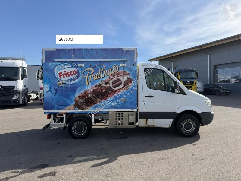 Camion Mercedes Krapf 313 CDI