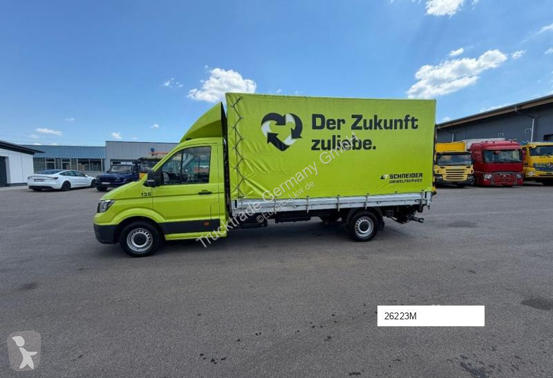 Camion Volkswagen Ariva VW 35 Brücke m. Verdeck...