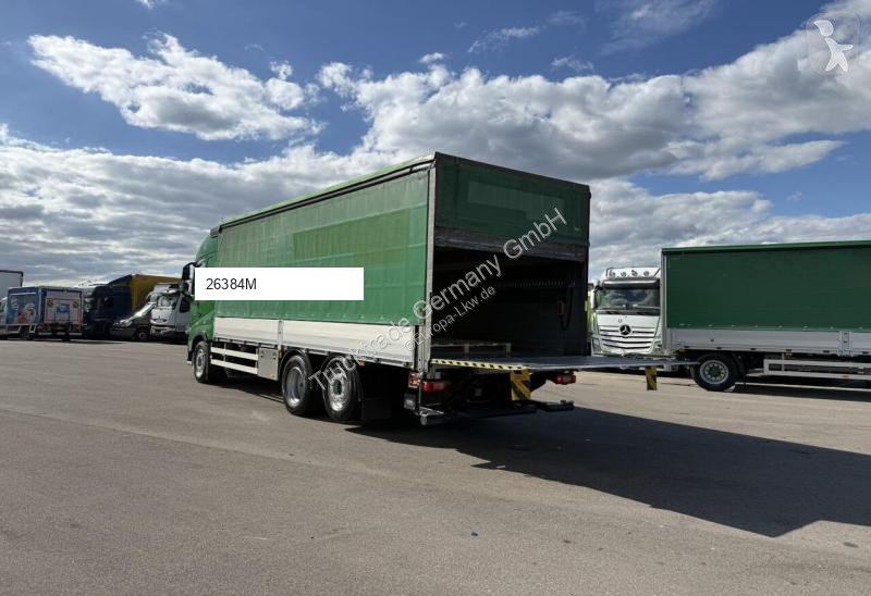 Camion Volvo Birrer FH-460 Plane/HB