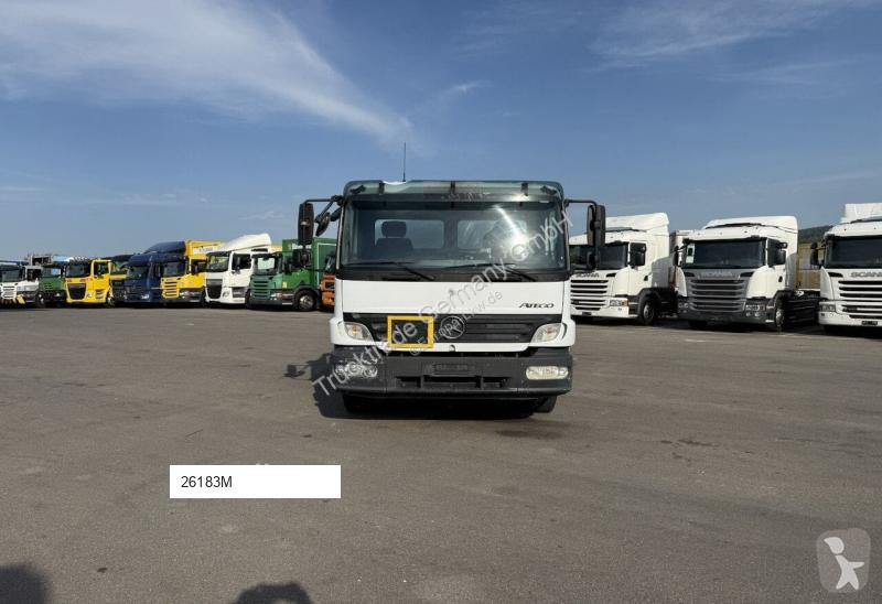 Camion Mercedes Wilheim Schwarzmüller 1529 8080 lt