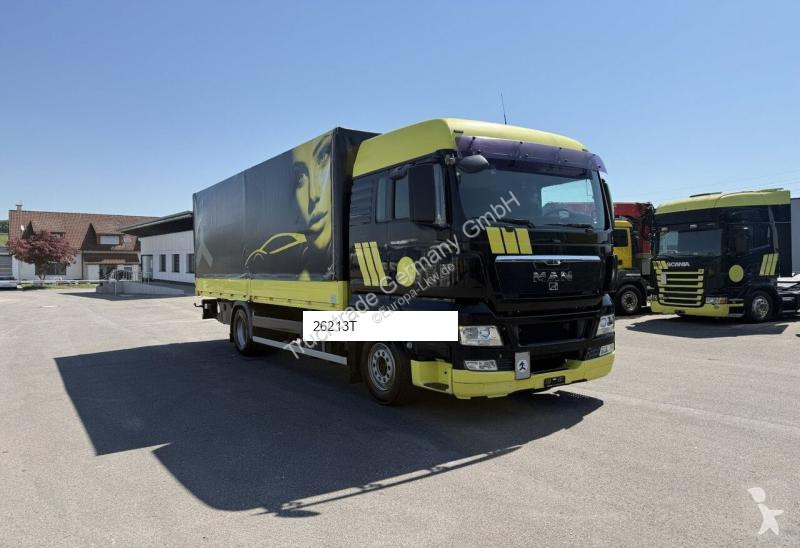 Camion MAN TGX 18.360 Plane LBW