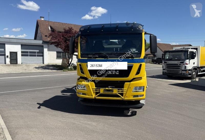 Camion MAN FHS TGS 35.480 Fliegl