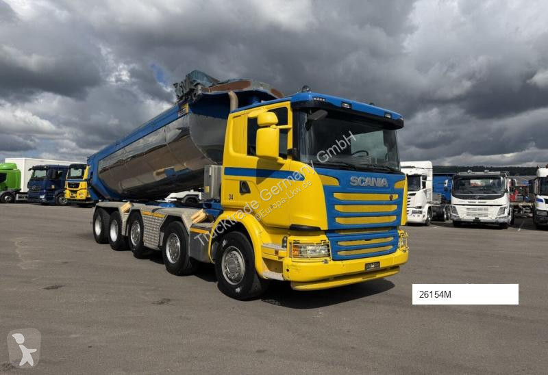 Camion Scania G490 CB Thermokipper