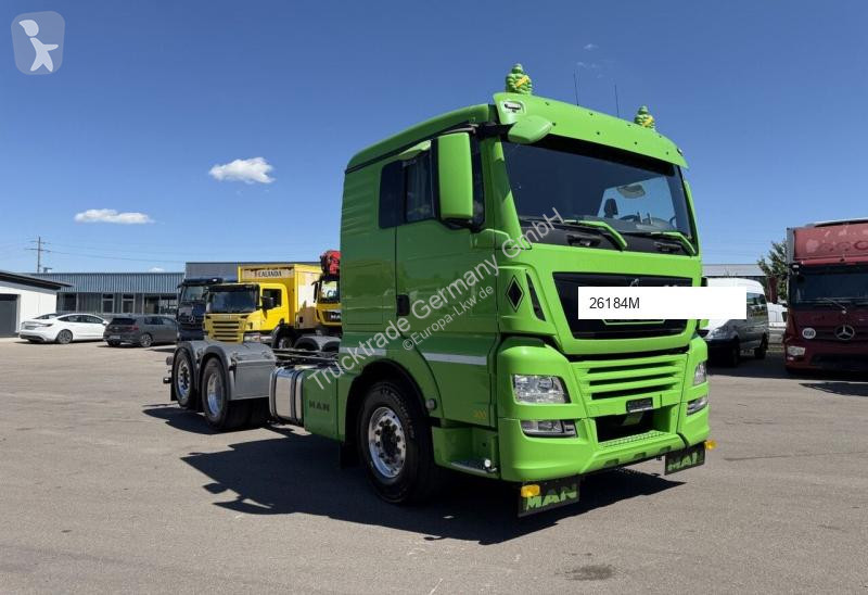 Грузовик MAN TGX 26.500 Nebenantrieb